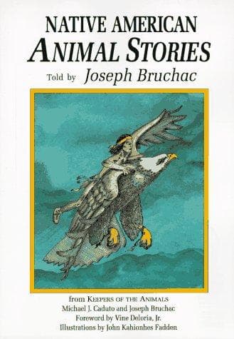 Tapa de Native American animal stories