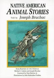 Tapa de Native American animal stories