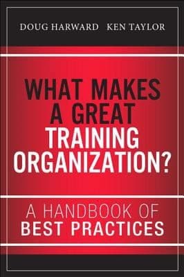 Tapa de What Makes a Great Training Organization