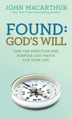 Tapa de Found
            
                John MacArthur Study