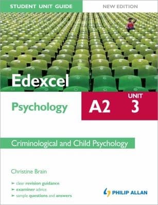 Tapa de Edexcel A2 Psychology Student Unit Guide