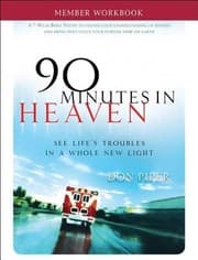 Tapa de 90 Minutes in Heaven Member Workbook