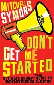 Tapa de Dont Get Me Started Mitchell Symons