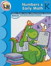 Tapa de Skill Builder Math K Numbers Early Math