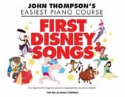 Tapa de First Disney Songs