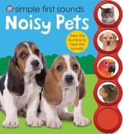 Tapa de Simple First Sounds Noisy Pets