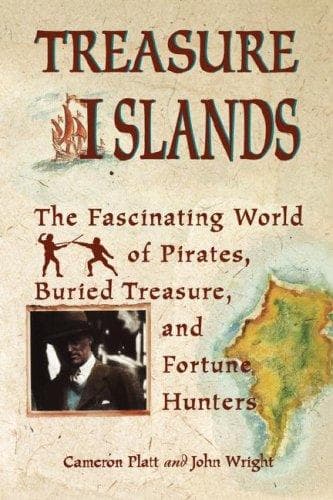 Tapa de TREASURE ISLANDS