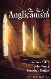 Tapa de The Study Of Anglicanism