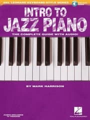 Tapa de Intro To Jazz Piano The Complete Guide With Cd