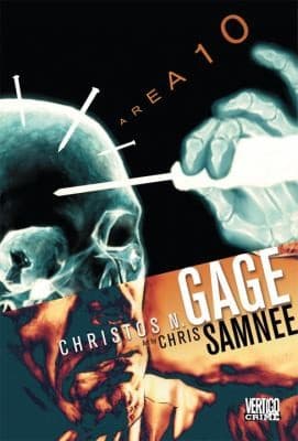 Tapa de Area 10
            
                Vertigo Crime Paperback