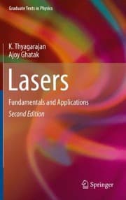 Tapa de Lasers Fundamentals And Applications