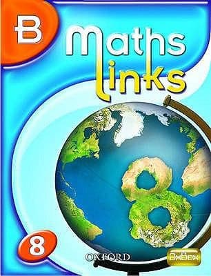 Tapa de Mathslinks 2 Y8 Students Book B