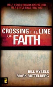 Tapa de Crossing the Line of Faith