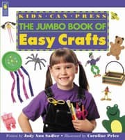 Tapa de The New Jumbo Book Of Easy Crafts