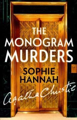 Tapa de Monogram Murders