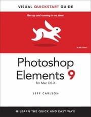 Tapa de Photoshop Elements 9 for Mac OS X
Visual QuickStart Guides