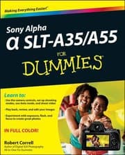 Tapa de Sony A35a55 For Dummies