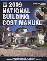 Tapa de 2009 National Building Cost Manual