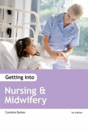 Tapa de Getting Into Nursing Midwifery