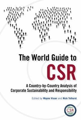 Tapa de The World Guide to Csr