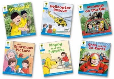 Tapa de Oxford Reading Tree Stage 3 Decode and Develop