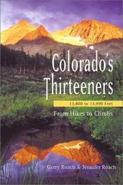 Tapa de Colorado's thirteeners, 13,800 to 13,999 feet