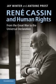 Tapa de Ren Cassin And Human Rights From The Great War To The Universal Declaration