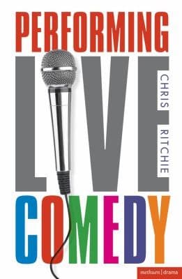 Tapa de Performing Live Comedy