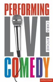 Tapa de Performing Live Comedy