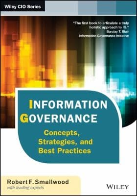 Tapa de Information Governance
            
                Wiley CIO