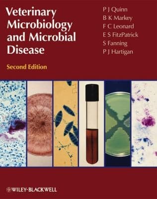Tapa de Veterinary Microbiology And Microbial Disease