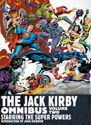 Tapa de The Jack Kirby Omnibus Vol 2