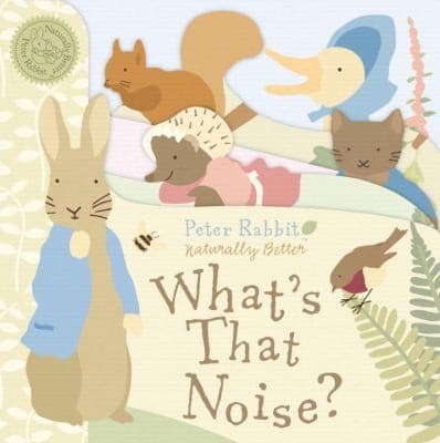 Tapa de Peter Rabbit Whats That Noise