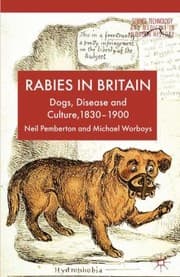 Tapa de Mad Dogs And Englishmen Rabies In Britain 18302000