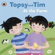 Tapa de Topsy and Tim at the Farm by Jean and Gareth Adamson