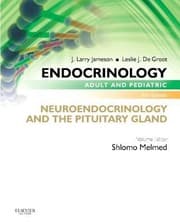 Tapa de Endocrinology Adult And Pediatric Neuroendocrinology And The Pituitary Gland