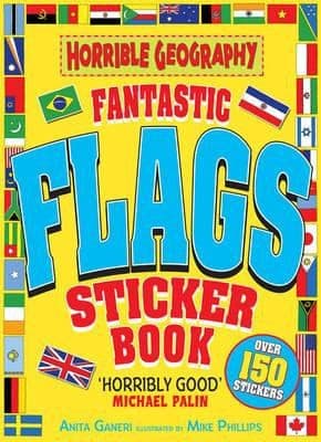Tapa de Fantastic Flags Sticker Book