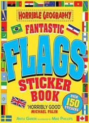 Tapa de Fantastic Flags Sticker Book