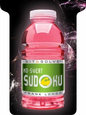 Tapa de Sit Solve Nosweat Sudoku