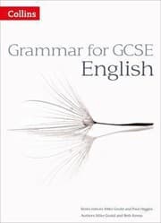 Tapa de Grammar for GCSE English