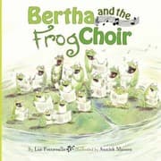 Tapa de Bertha And The Frog Choir