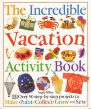 Tapa de The Incredible Vacation Activity Book