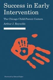 Tapa de Success In Early Intervention The Chicago Childparent Centers