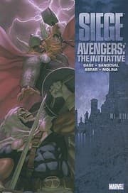 Tapa de Siege Avengers The Initiative