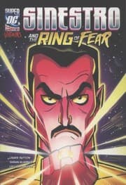 Tapa de Sinestro and the Ring of Fear
            
                DC SuperVillains