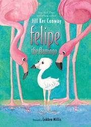 Tapa de Felipe the flamingo