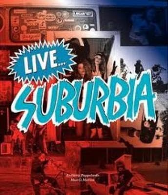 Tapa de Live Suburbia