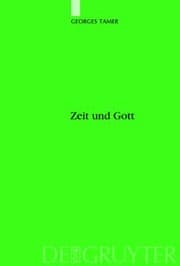 Tapa de Zeit Und Gott Hellenistische Zeitvorstellungen In Der Altarabischen Dichtung Und Im Koran
