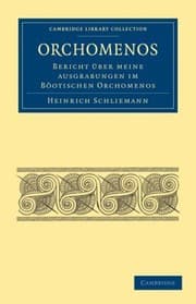 Tapa de Orchomenos Bericht Ber Meine Ausgrabungen Im Botischen Orchomenos