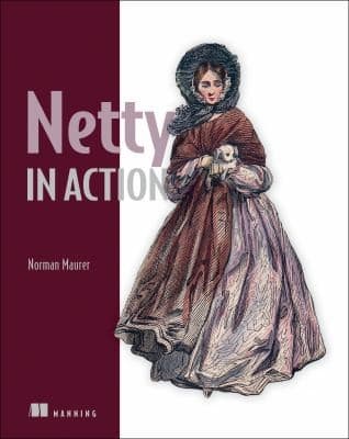 Tapa de Netty In Action